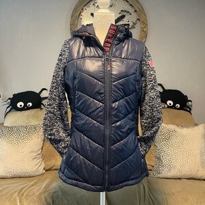 Women’s Superdry puffer jacket